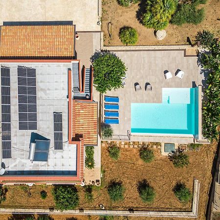 Villa Dellacqua Алькамо-Марина Экстерьер фото